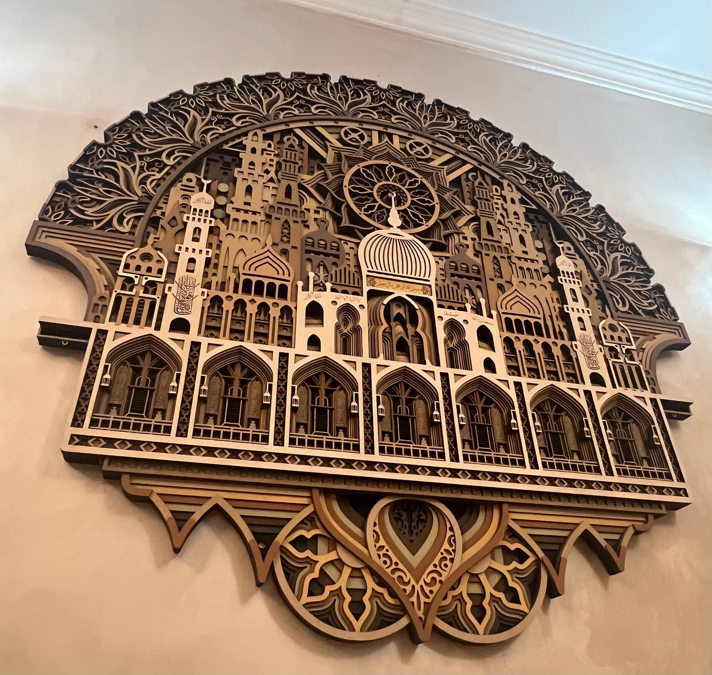 Al-Noor | 120x120 cm | Limited run of (10)