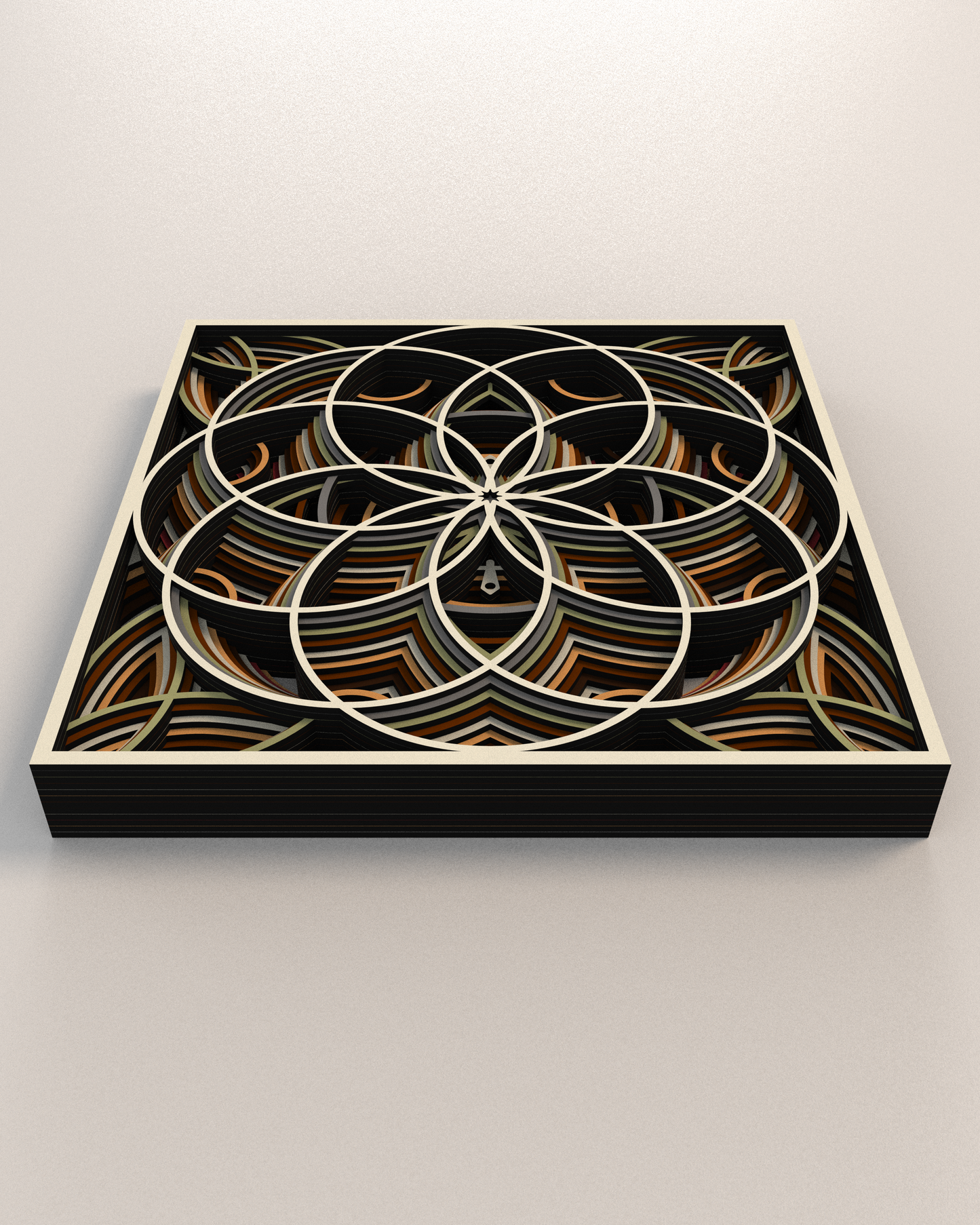 Seed of life | 60x60 cm