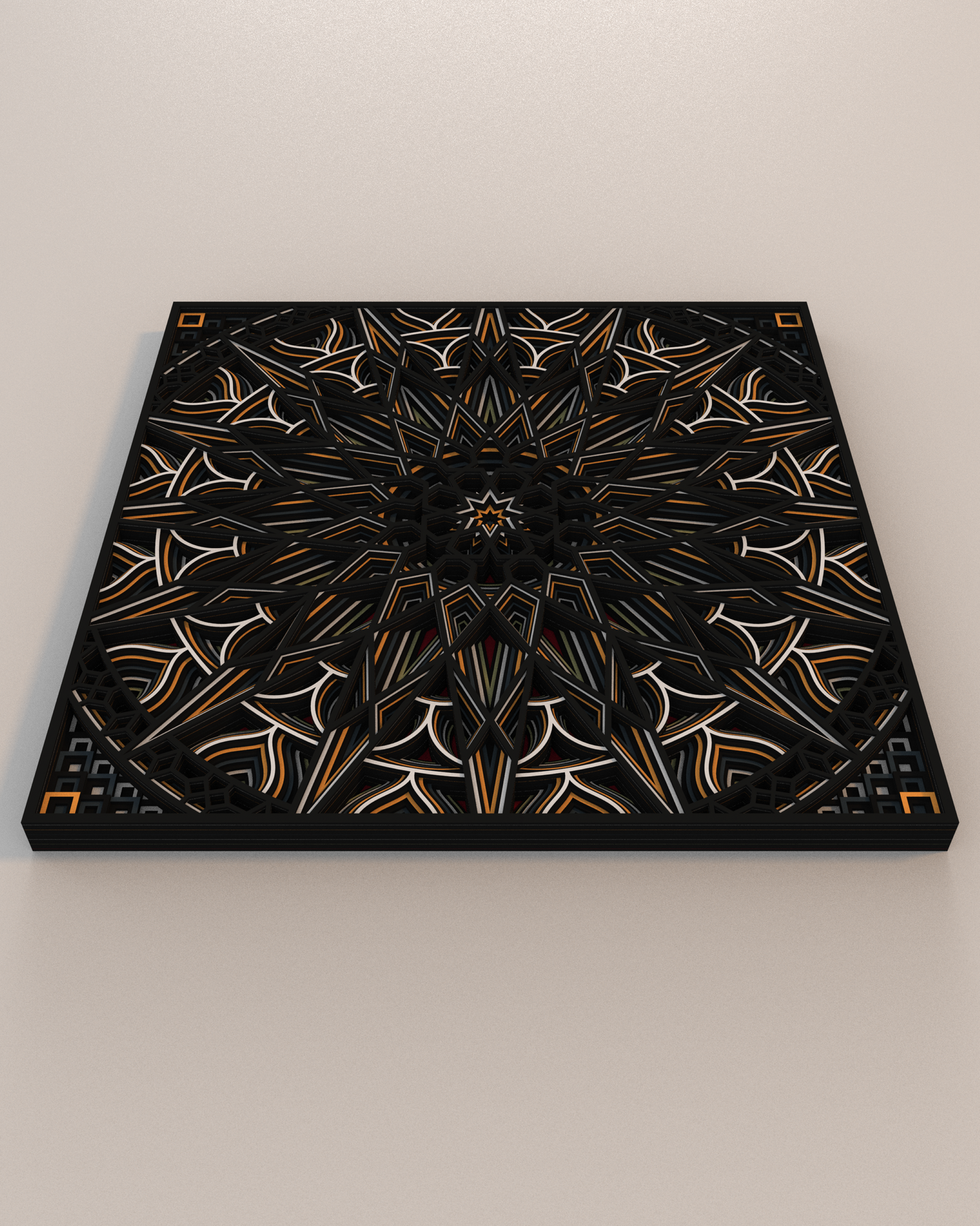 8-fold Rosette | 60x 60 cm