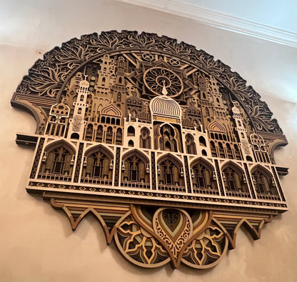 Al-Noor | 120x120 cm | Limited run of (10)