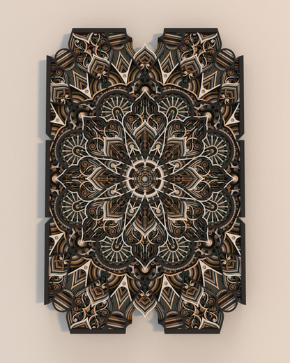 Opulence | 120x78 cm