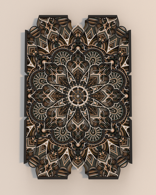 Opulence | 120x78 cm