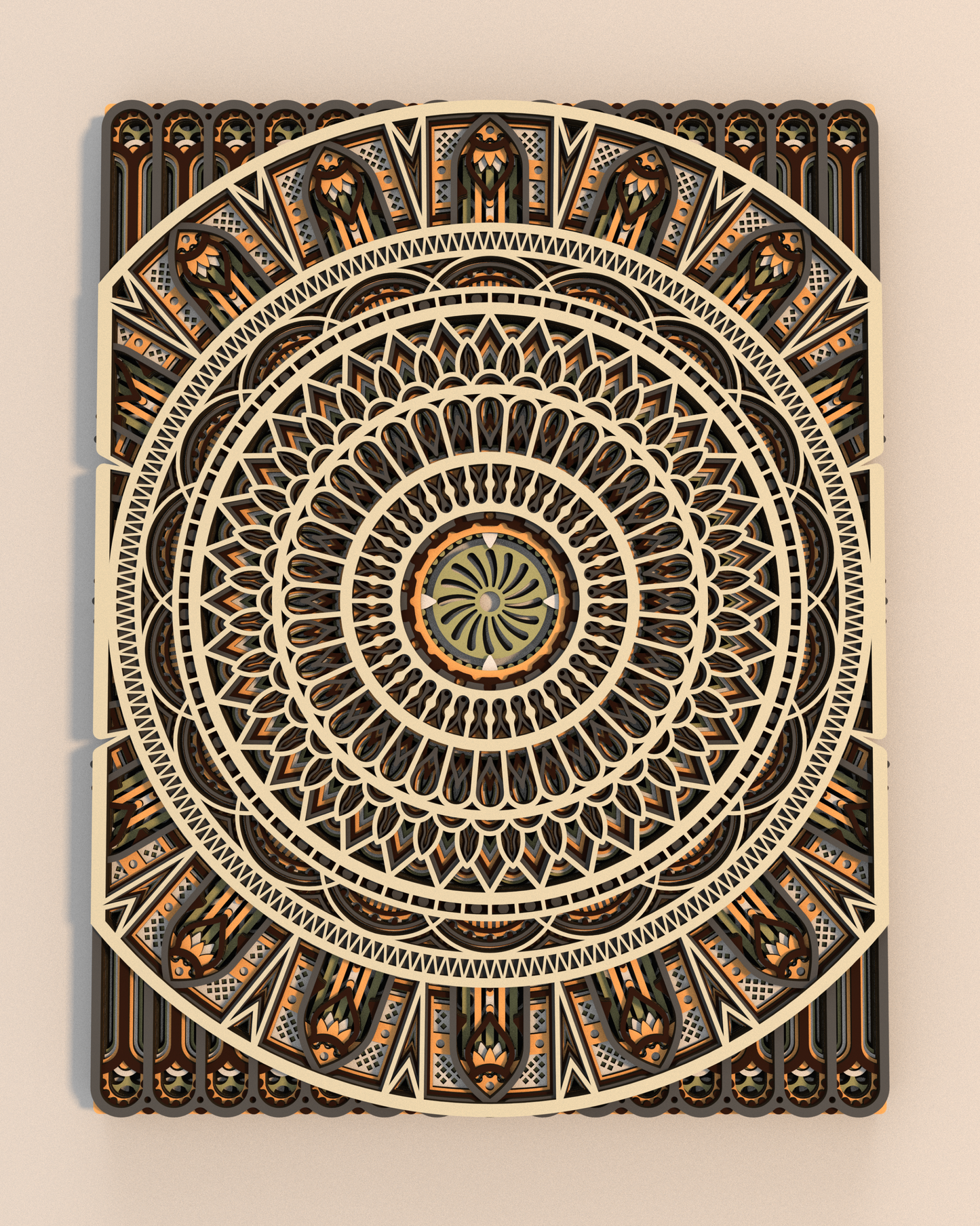 Perception | 90x70 cm