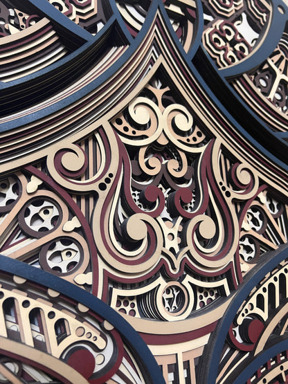 Solace | 120x80 cm | Limited run of (13)