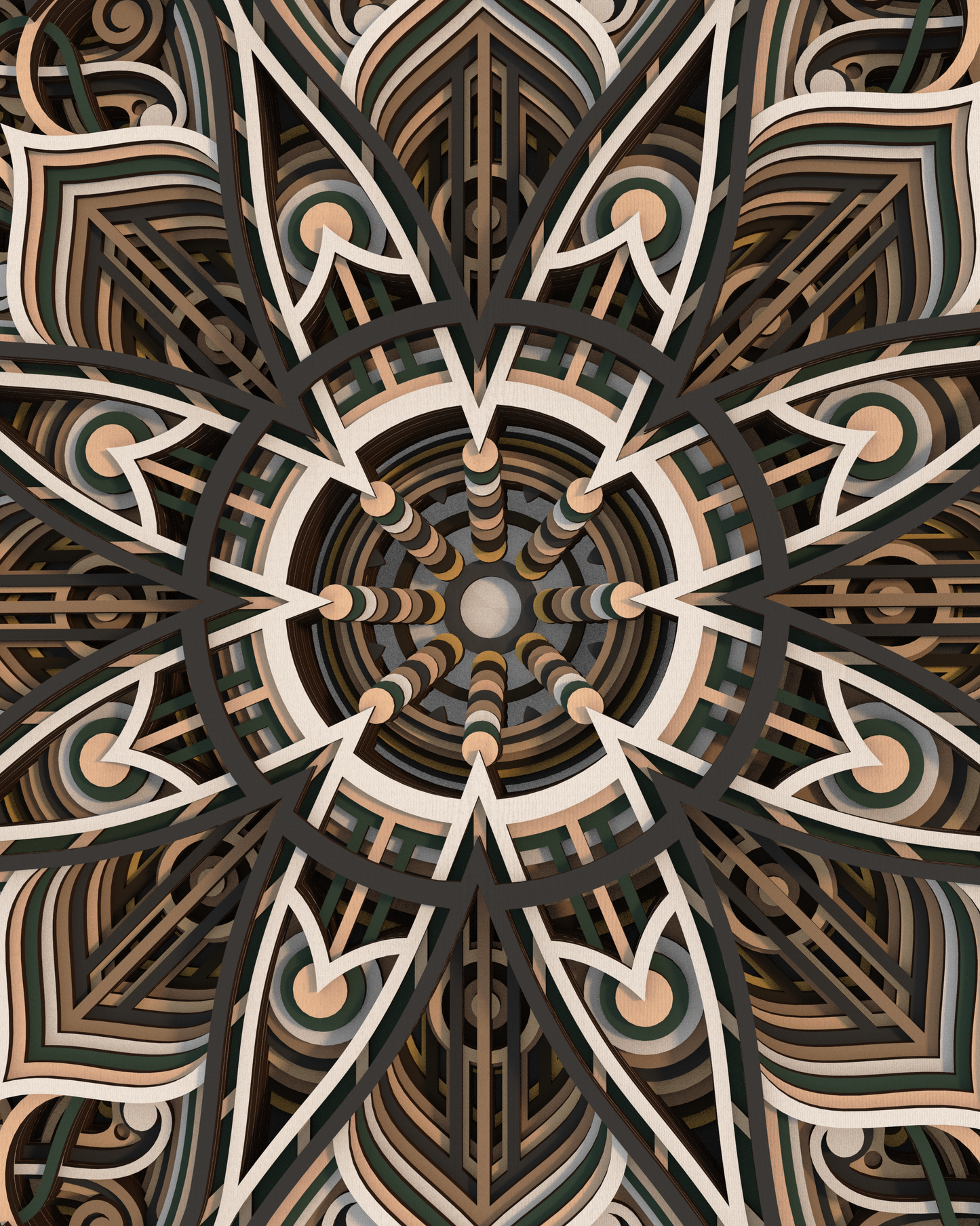 Opulence | 120x78 cm