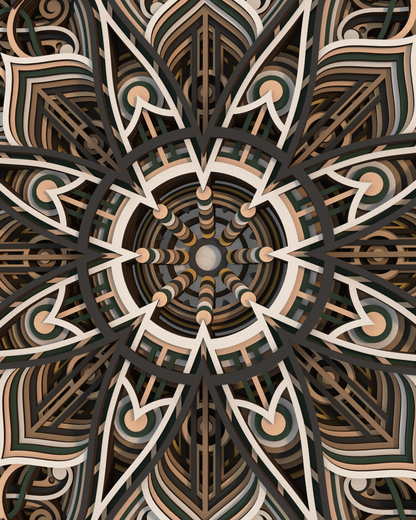 Opulence | 120x78 cm