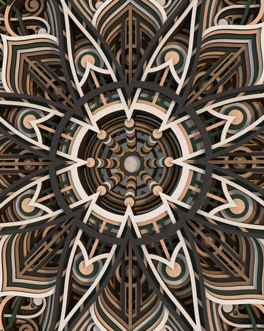 Opulence | 120x78 cm