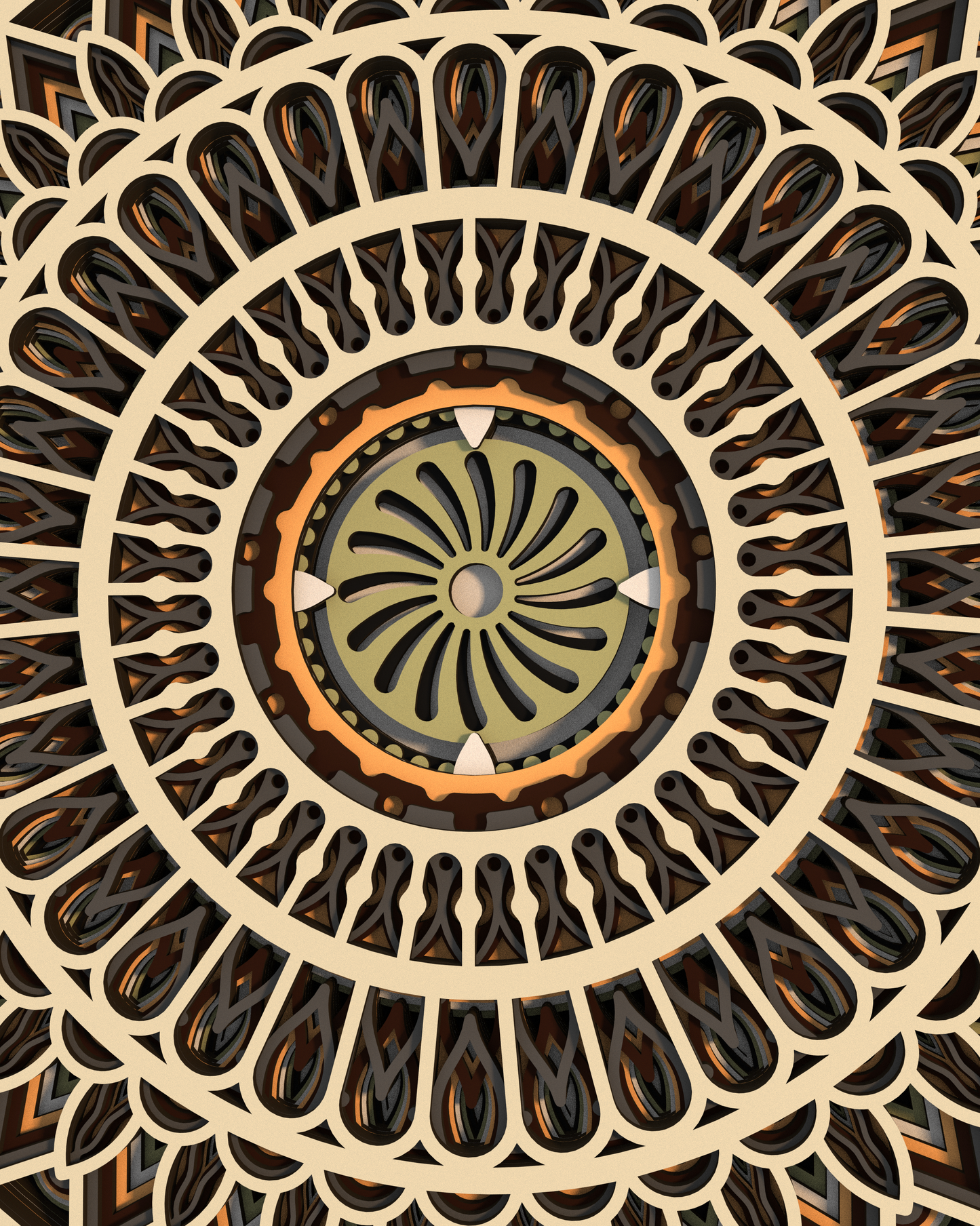 Perception | 90x70 cm