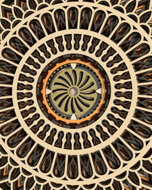 Perception | 90x70 cm