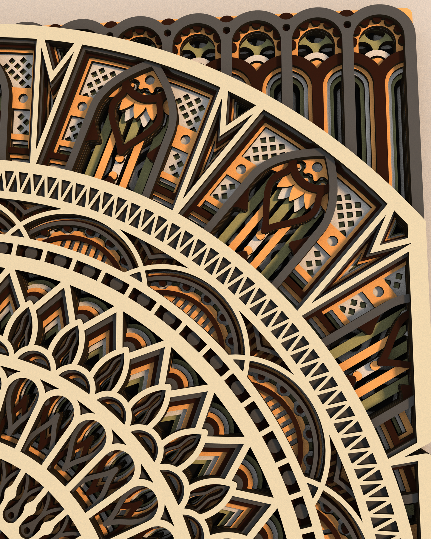 Perception | 90x70 cm