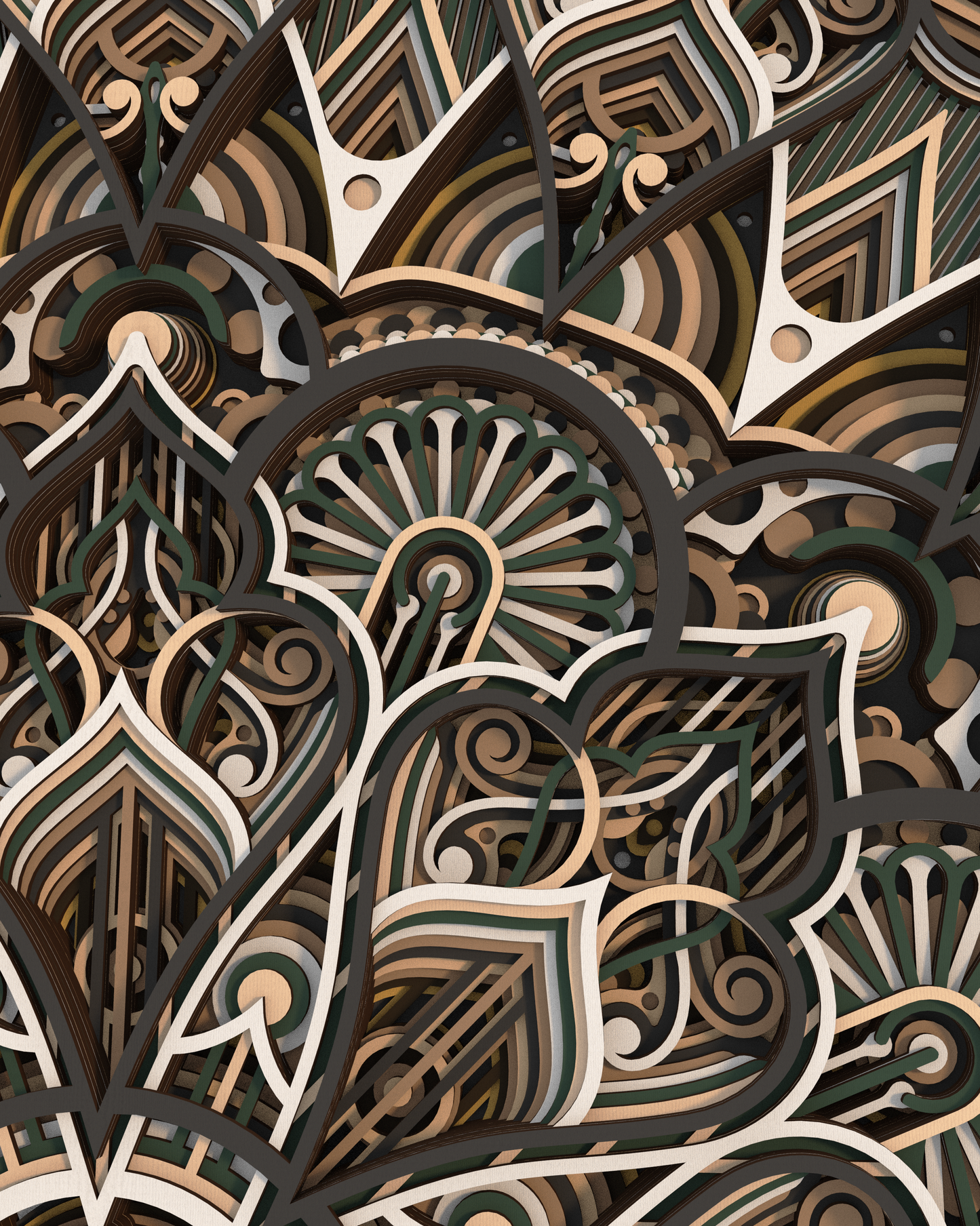 Opulence | 120x78 cm