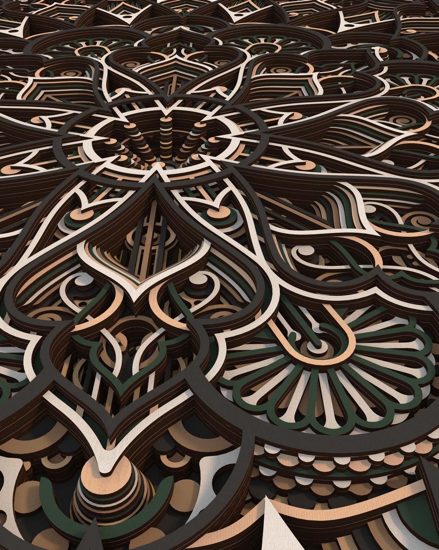 Opulence | 120x78 cm