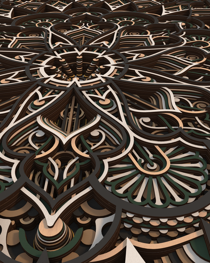 Opulence | 120x78 cm