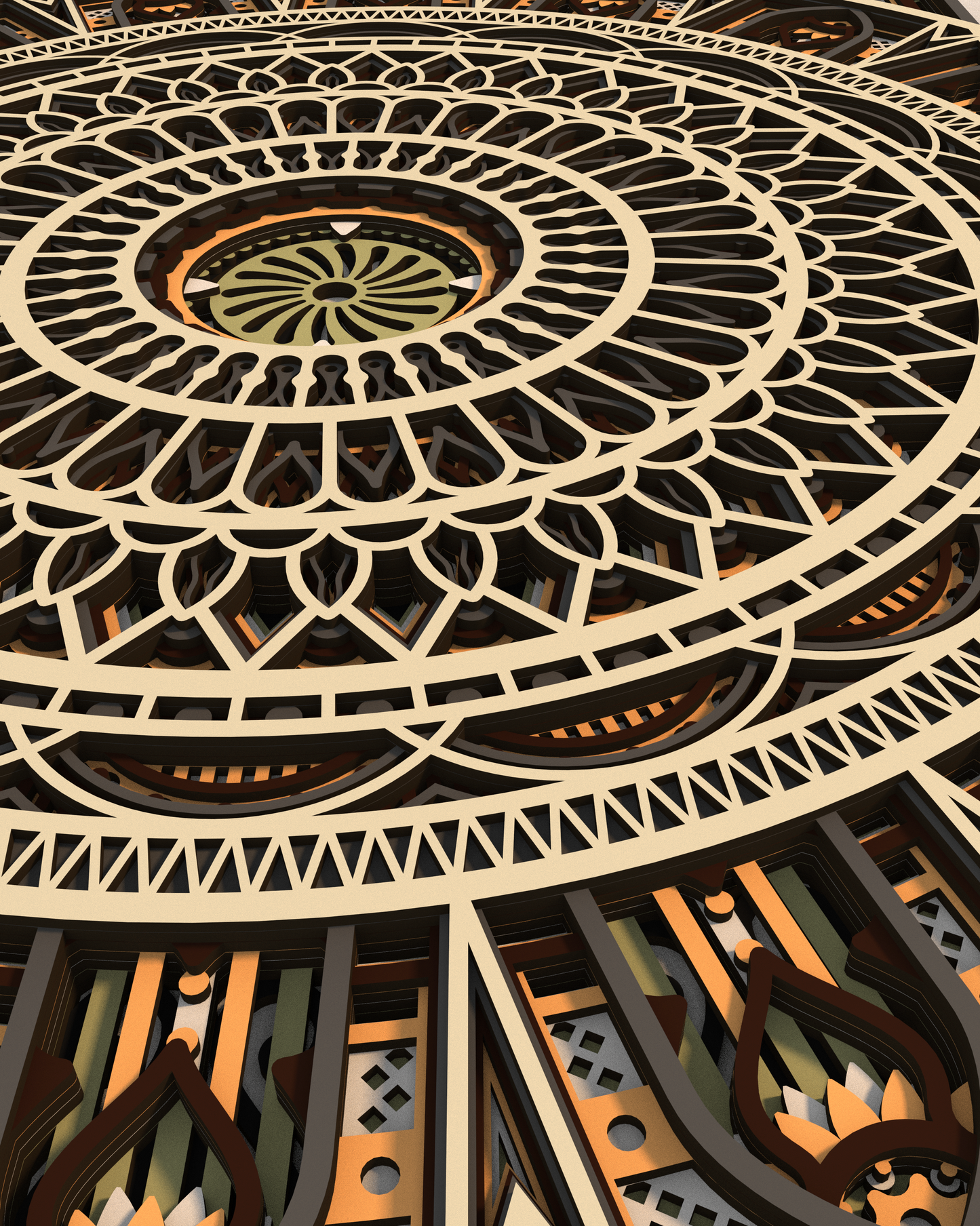 Perception | 90x70 cm