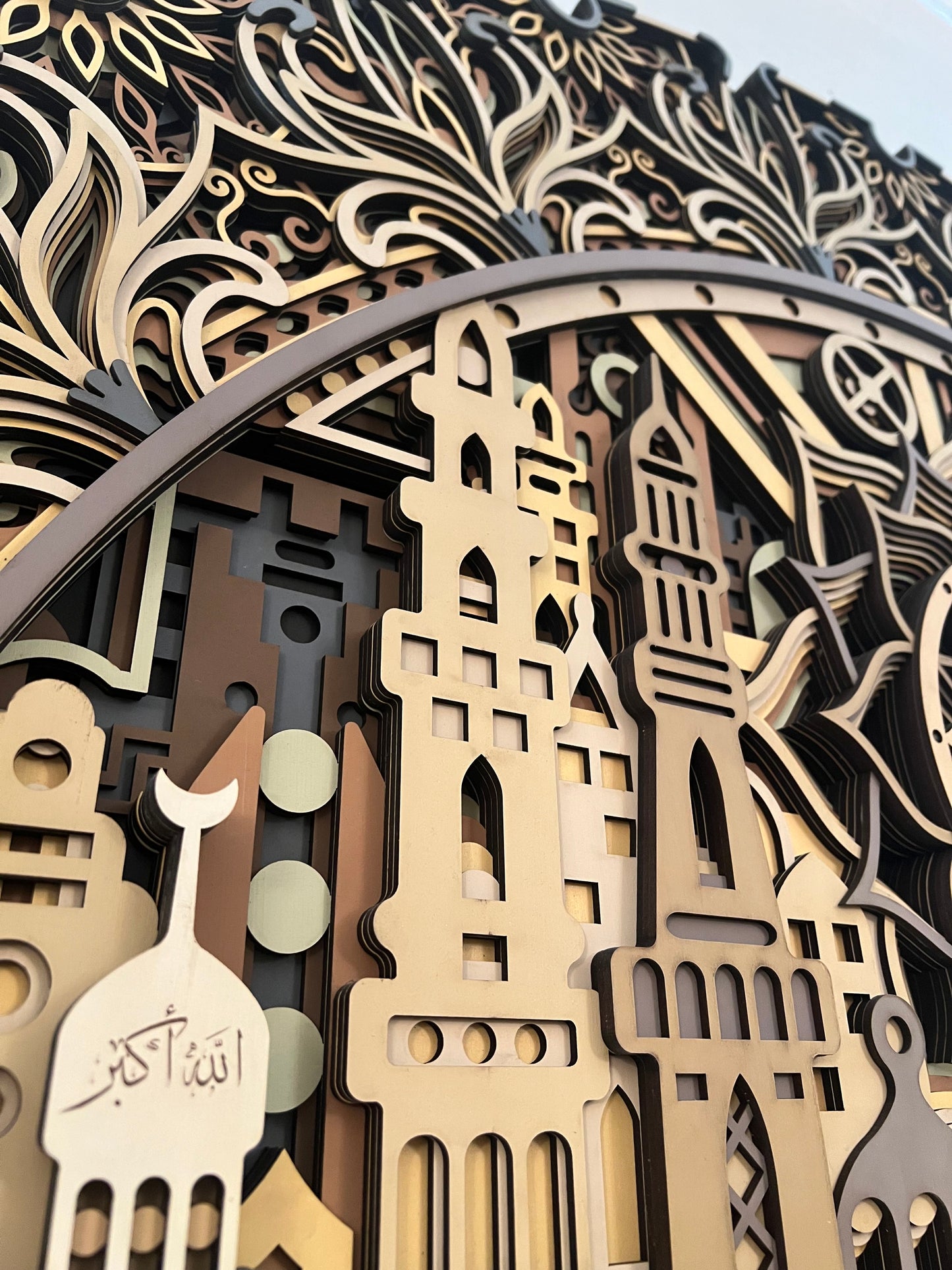 Al-Noor | 120x120 cm | Limited run of (10)