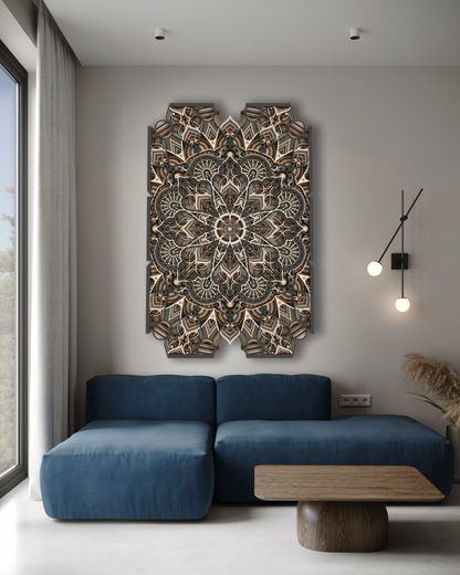 Opulence | 120x78 cm