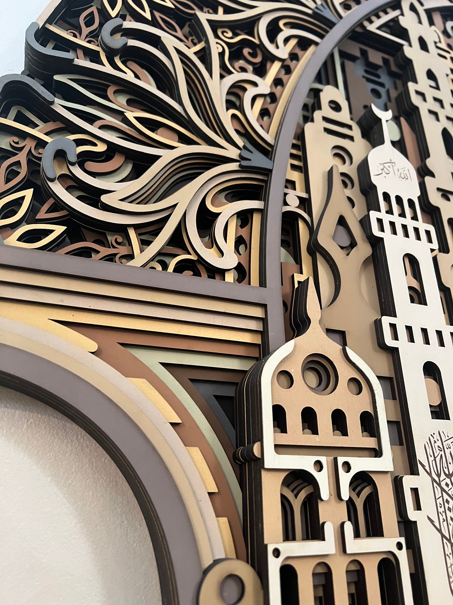 Al-Noor | 120x120 cm | Limited run of (10)