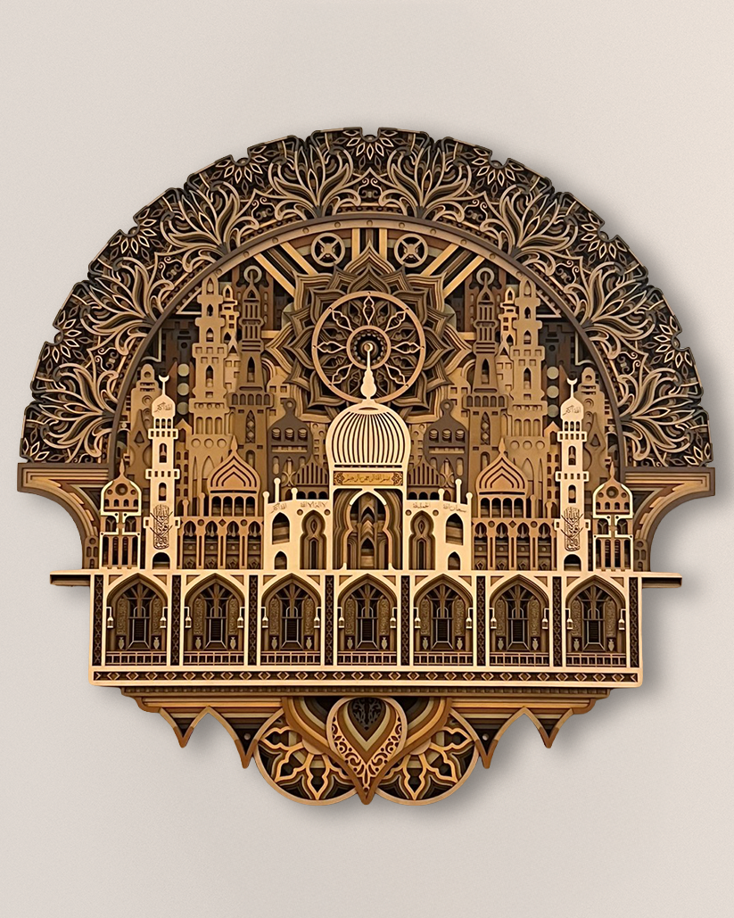 Al-Noor | 120x120 cm | Limited run of (10)