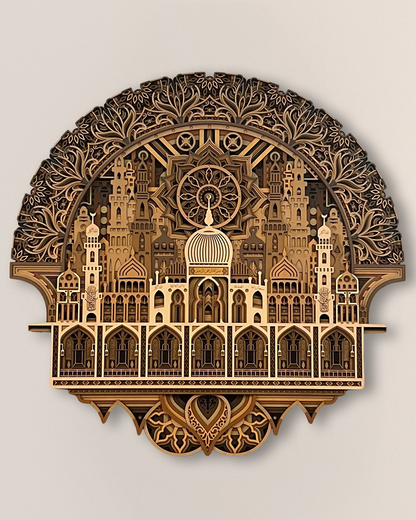 Al-Noor | 120x120 cm | Limited run of (10)