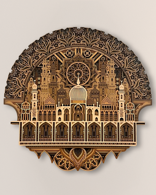 Al-Noor | 120x120 cm | Limited run of (10)