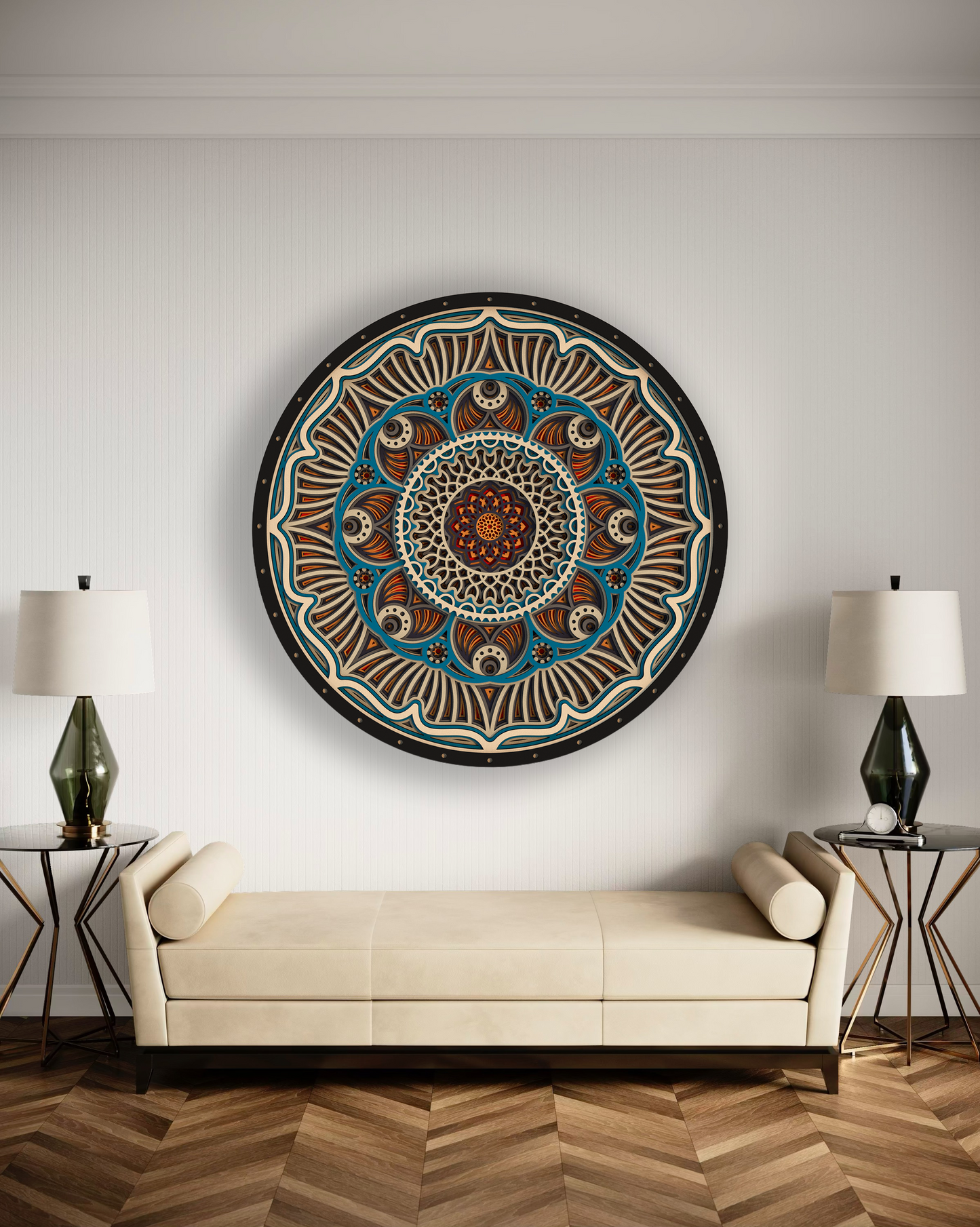 Continuum | 60x60 cm