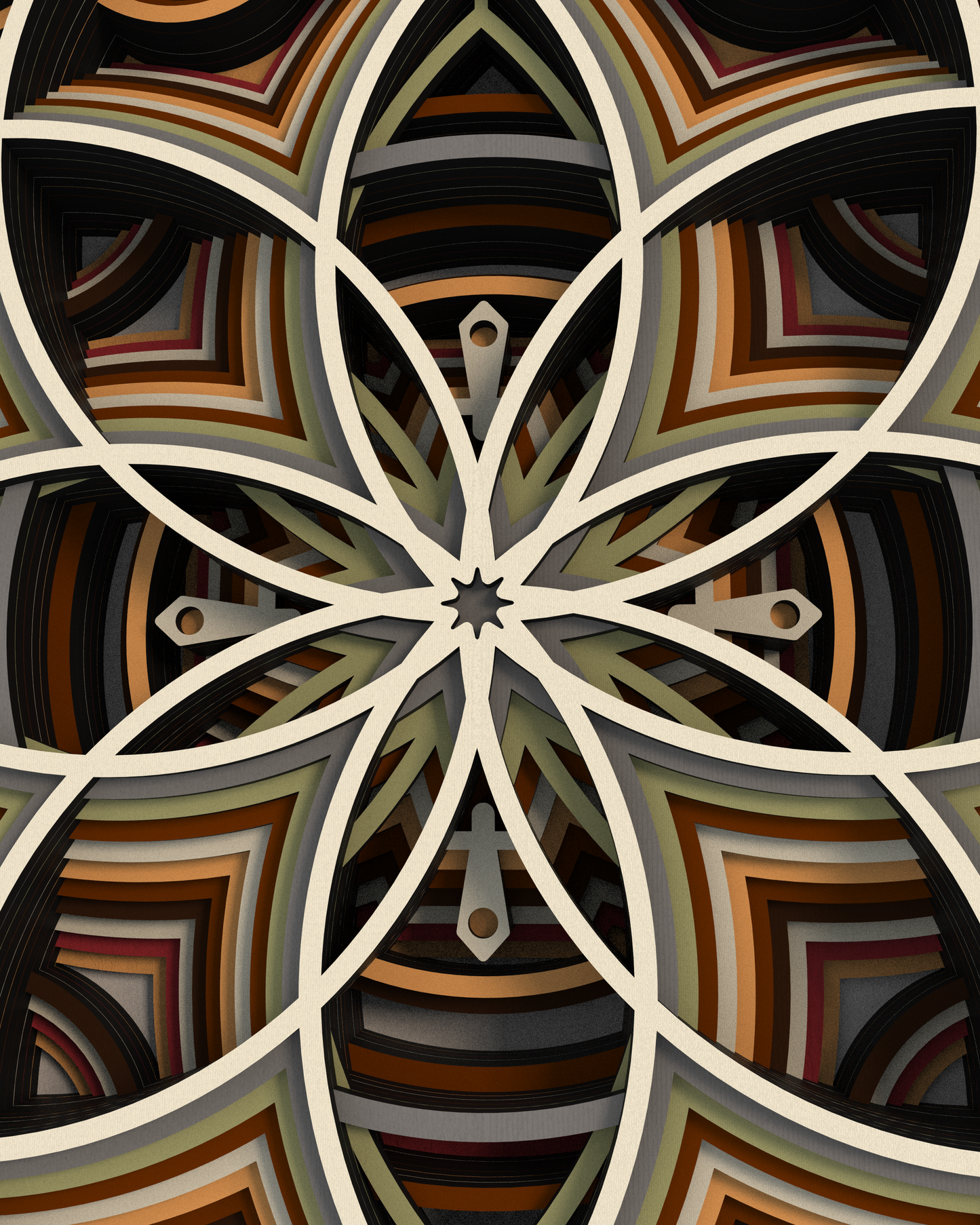 Seed of life | 60x60 cm