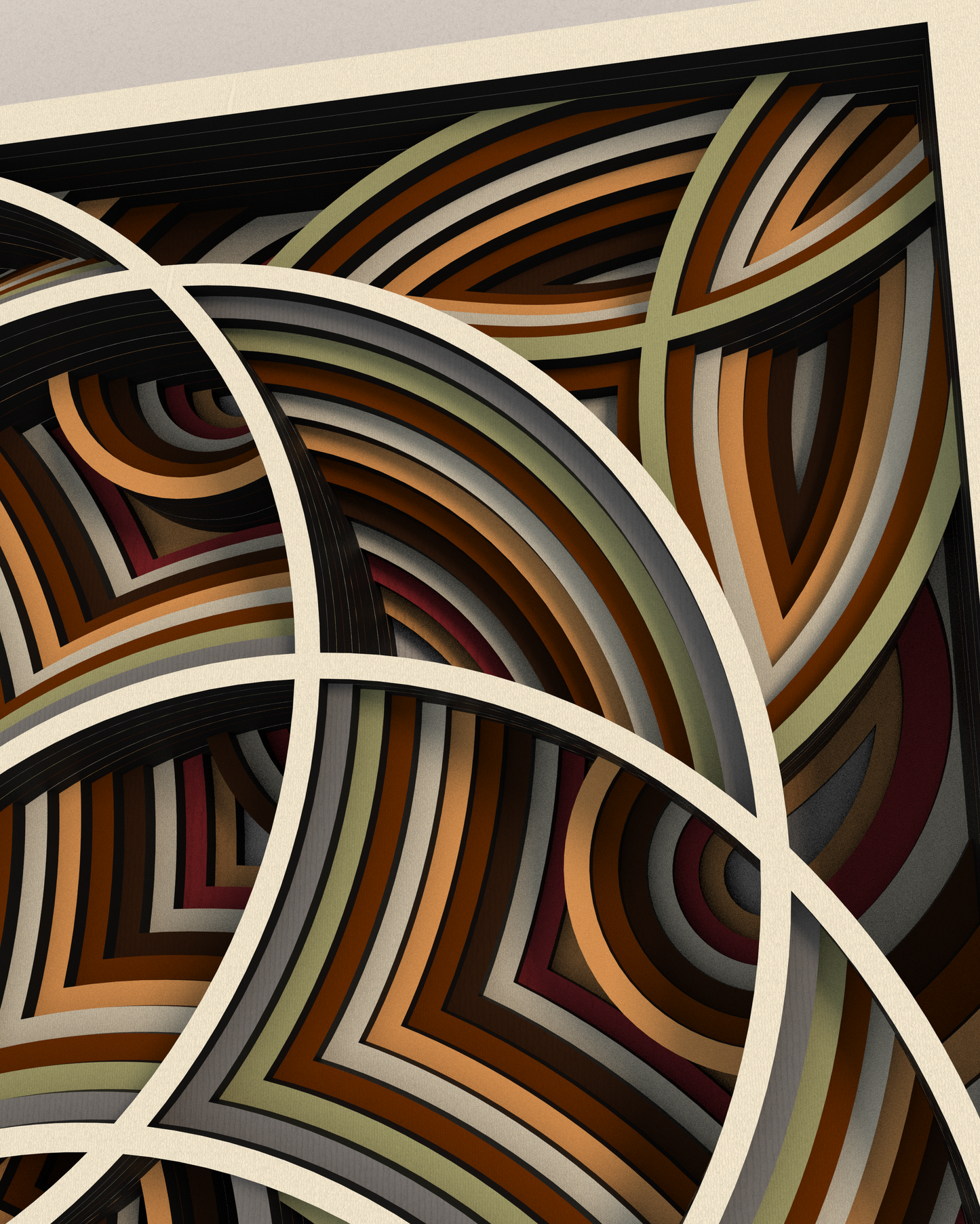 Seed of life | 60x60 cm