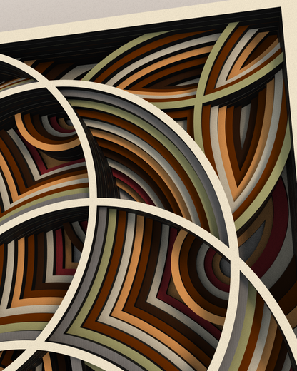 Seed of life | 60x60 cm