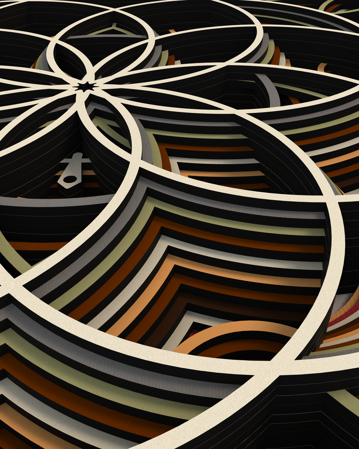 Seed of life | 60x60 cm