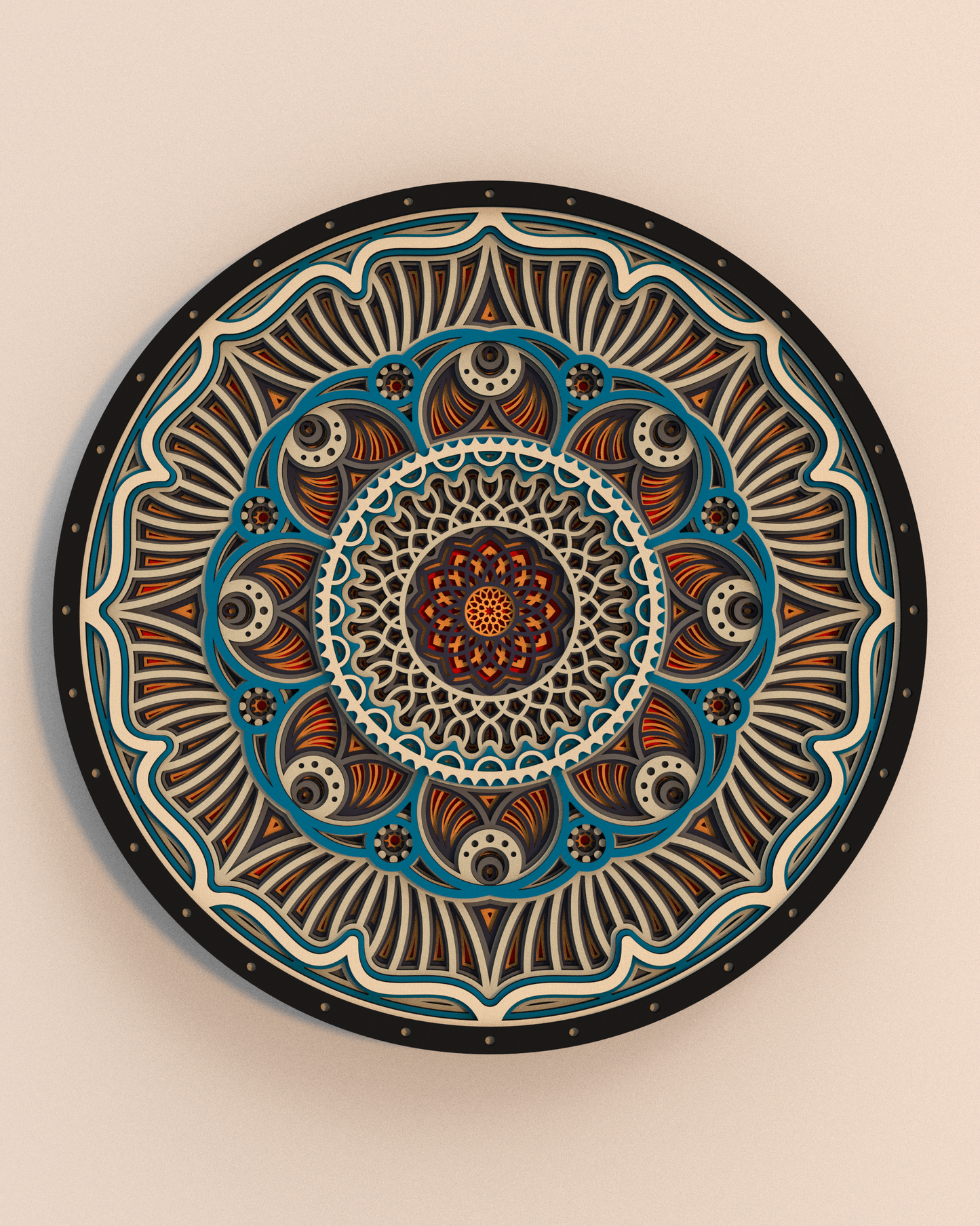 Continuum | 60x60 cm