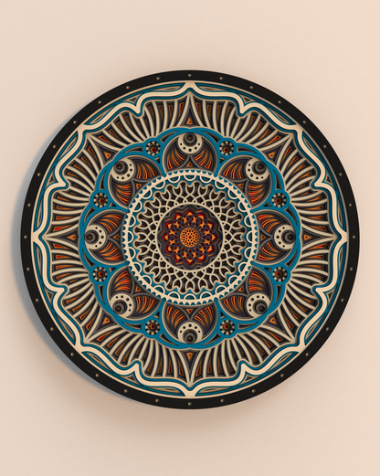 Continuum | 60x60 cm