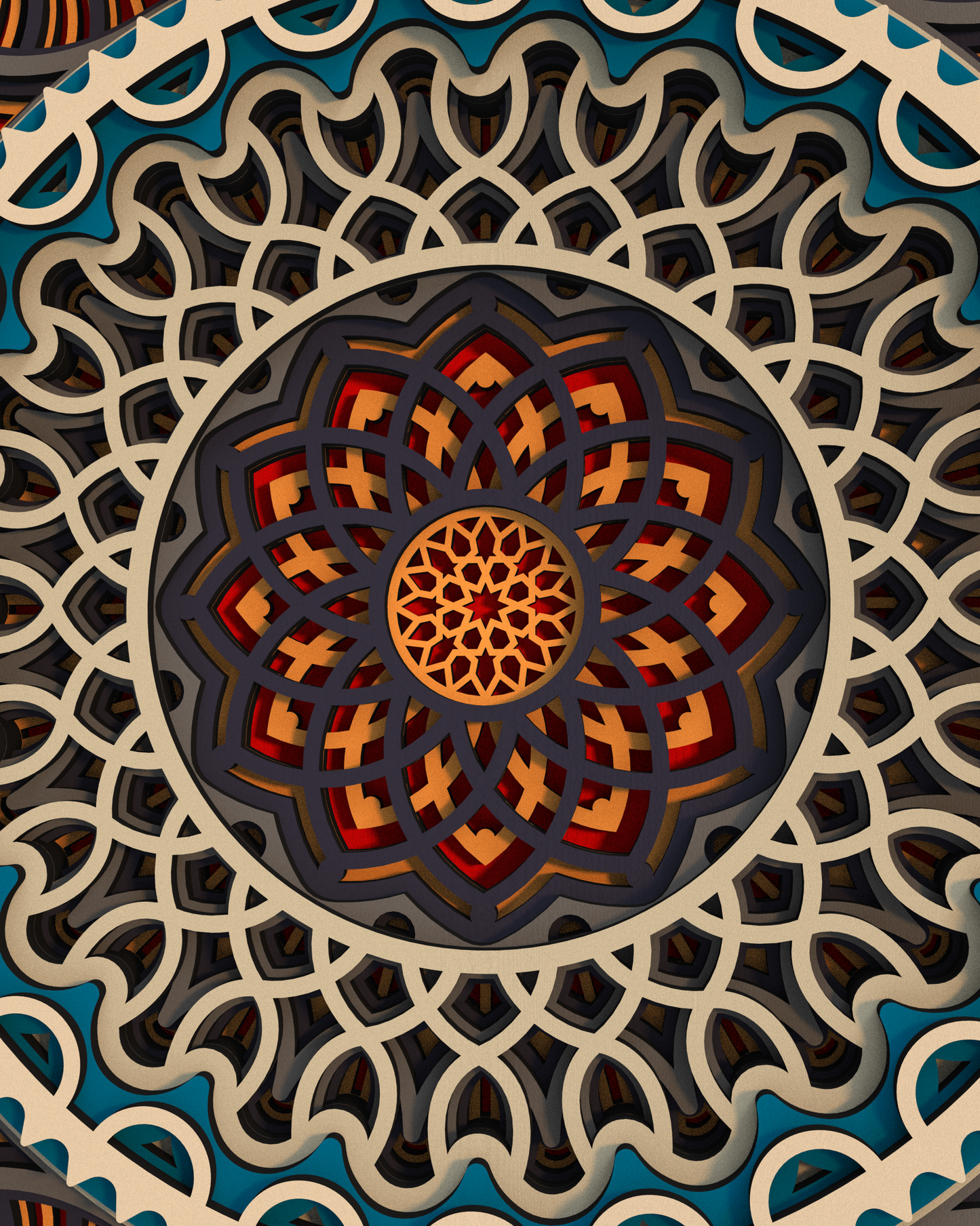 Continuum | 60x60 cm