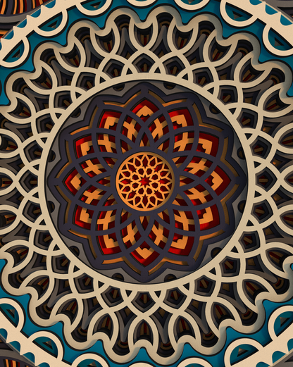 Continuum | 60x60 cm