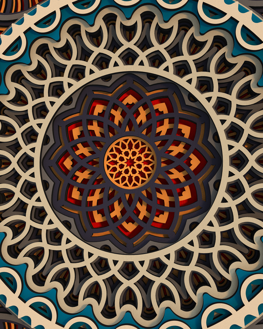 Continuum | 60x60 cm