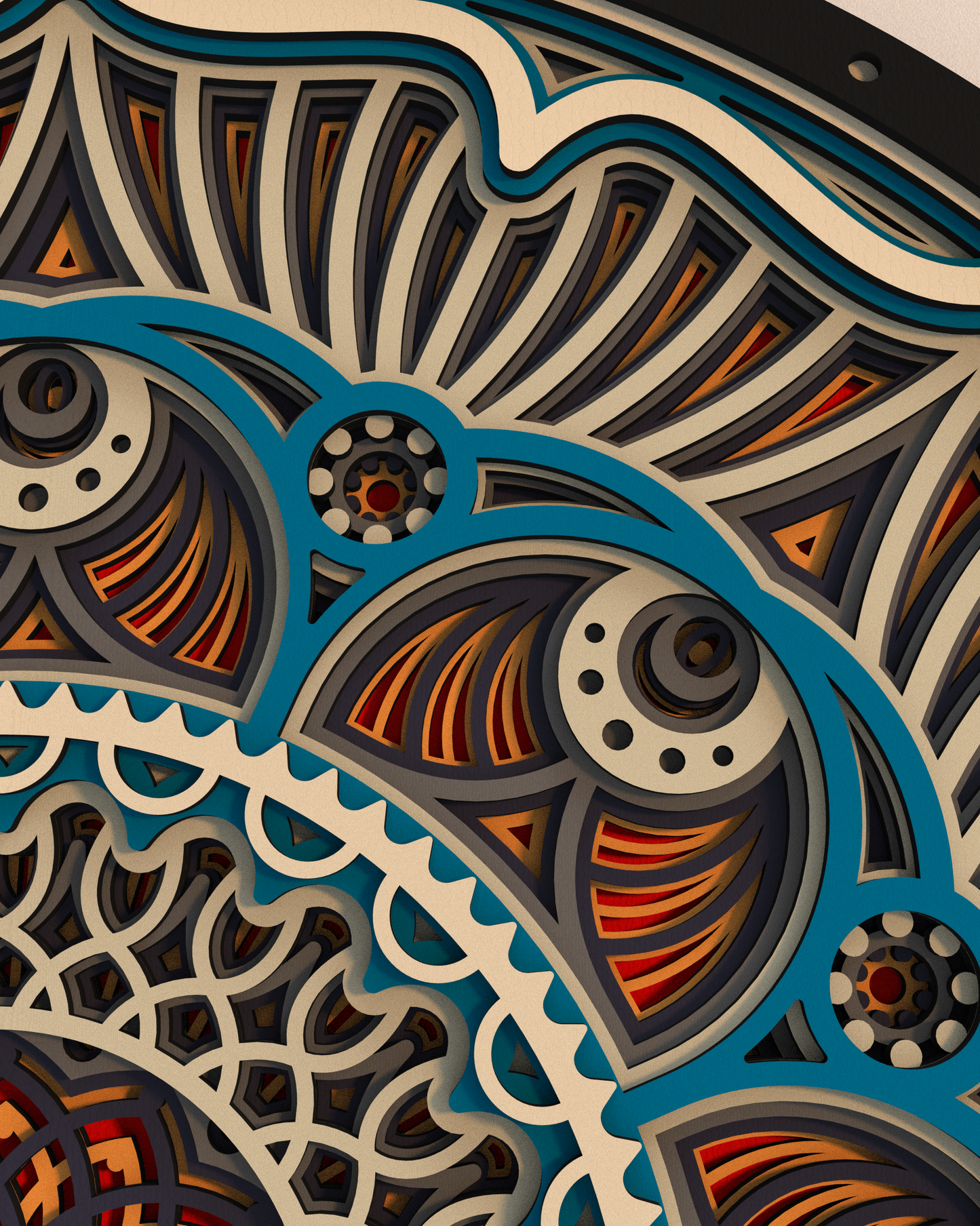 Continuum | 60x60 cm