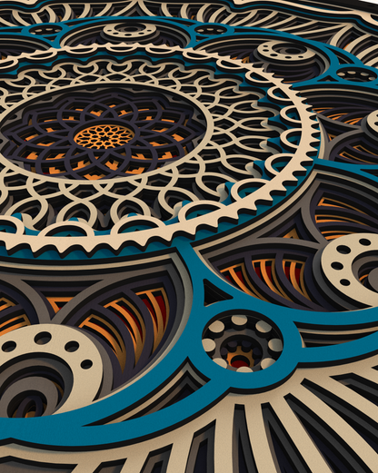 Continuum | 60x60 cm