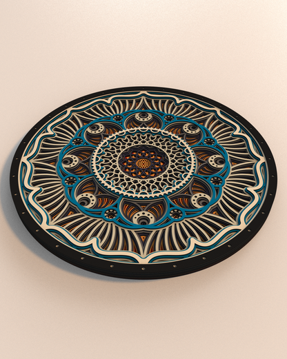 Continuum | 60x60 cm