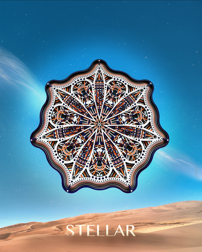 Stellar | 80x82 cm